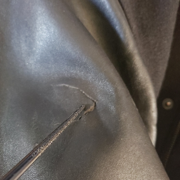 Vintage Coverse All Star Wool Bomber Jacket XL - Picture 10 of 11